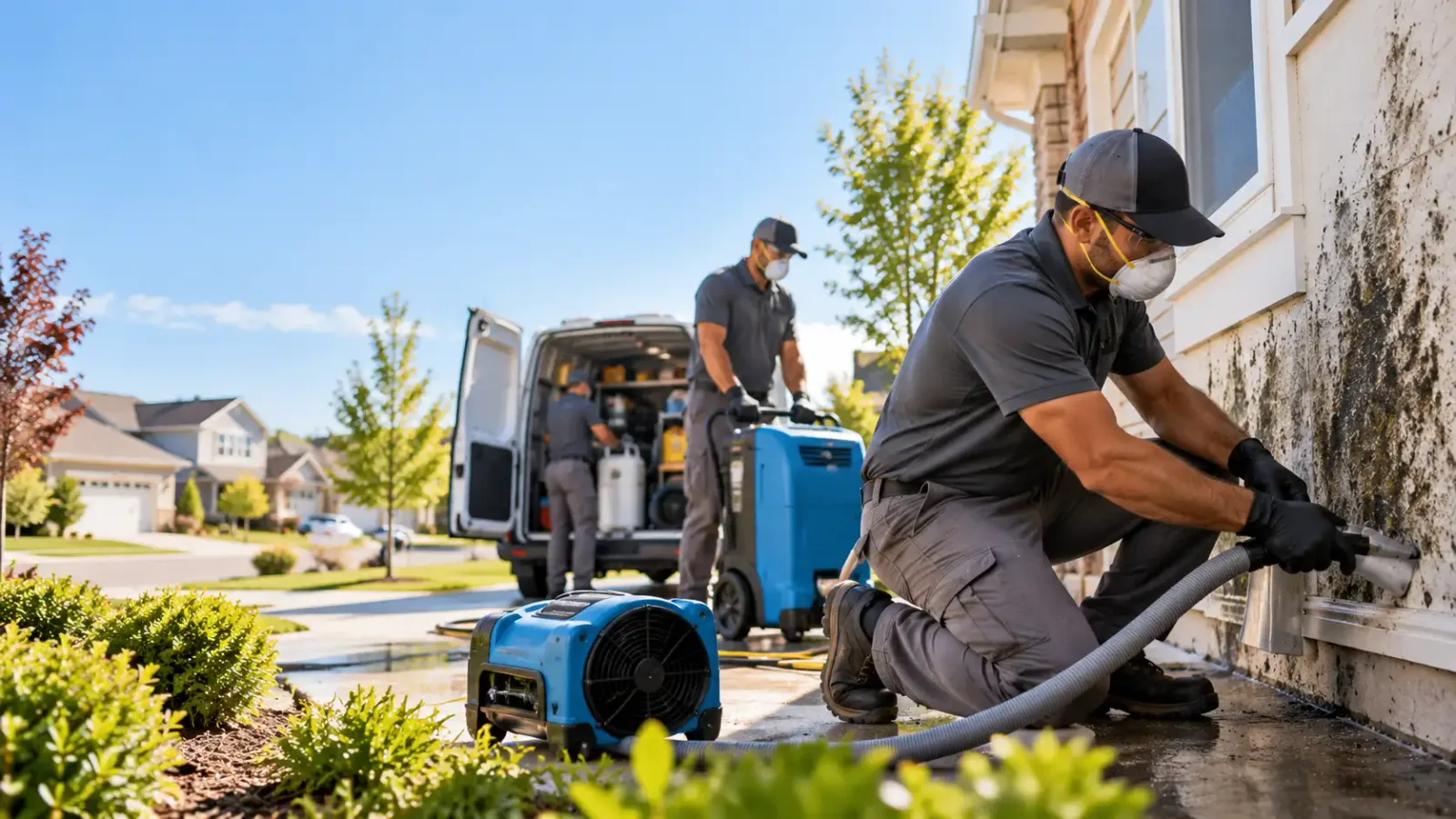 Mold Remediation in Johnson, KS