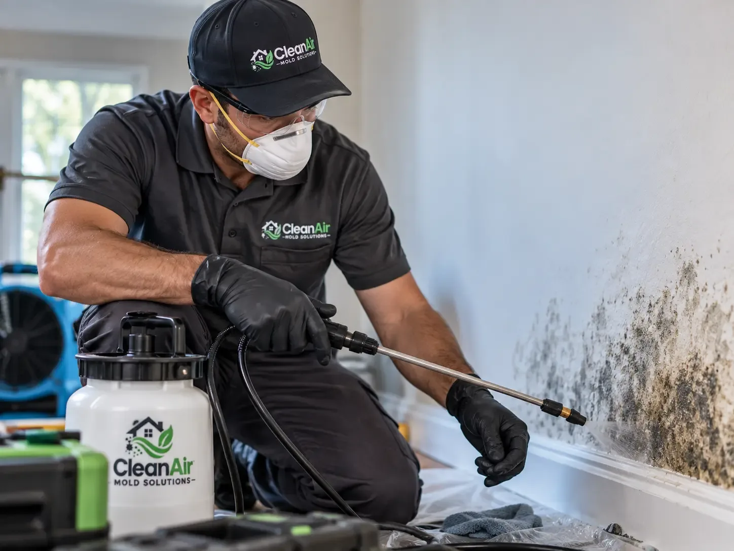 Why choose Mold Remediation in Johnson, KS